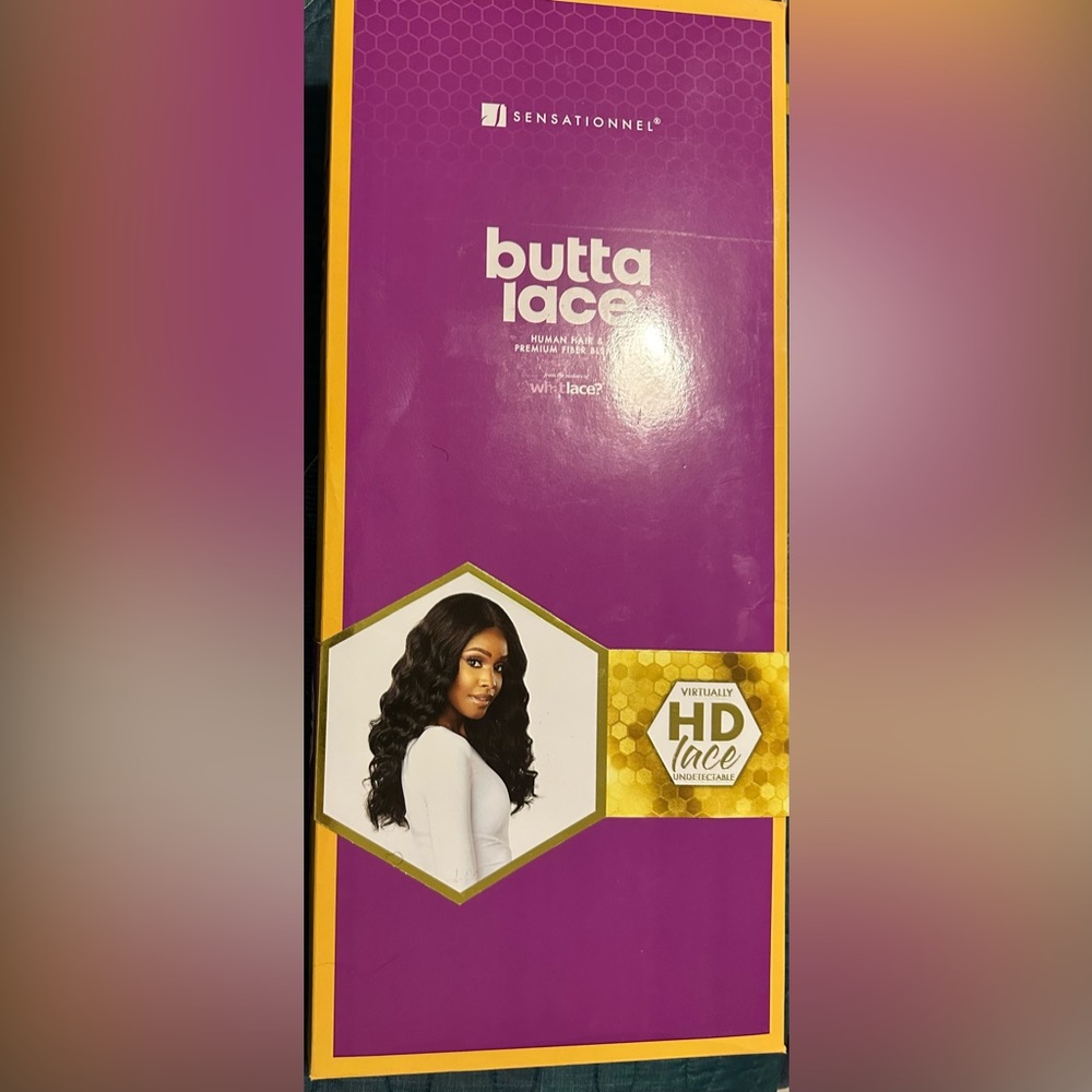NEW Butta Lace deep wave 20, Money piece sandy blonde.
